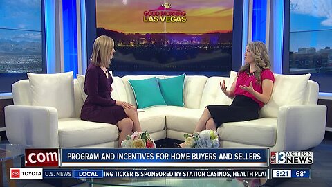 Realtor Kirsten Larsen shares programs and incentives available to buyers and sellers