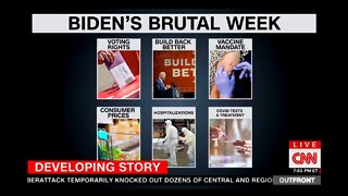 CNN Highlights Biden's BRUTAL Week