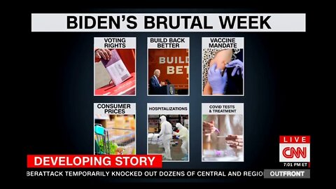 CNN Highlights Biden's BRUTAL Week