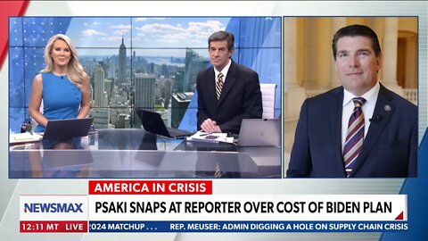 Rep. Obernolte talks spending, supply chain crisis on Newsmax