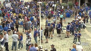 Lightning fans fill Amalie Arena