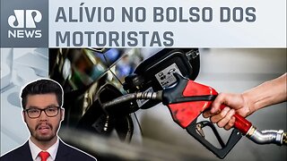 Preço da gasolina cai pela quarta semana consecutiva; Nelson Kobayashi analisa