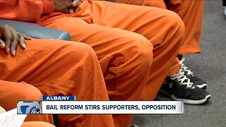 Bail reform stirs supporters, opposition