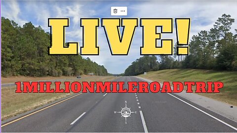 LIVE! 1MillionMileRoadTrip