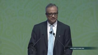 ICANN's Samiran Gupta kicks off ICANN57 Opening Ceremony