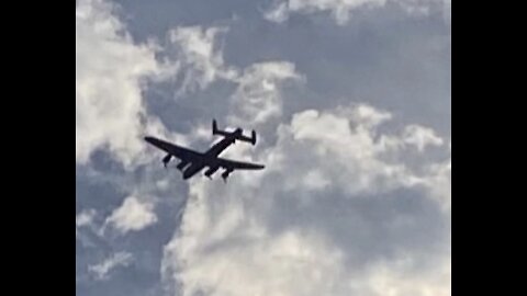 Lancaster Bomber WW2