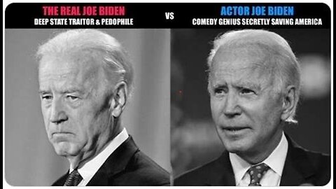 Internet in SHOCK As dem demented zombie joe Biden grows TALLER: 'Joe GROW 6 Inches?' | Body Double!