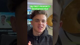 My FIRST PROPERTY DEVELOPMENT DEAL - watch the full video on my Channel now!