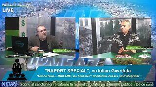 LIVE - TV NEWS BUZAU - "RAPORT SPECIAL", cu Iulian Gavriluta. "Semne bune... ANULARE, sau Anul a…