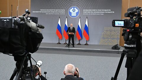 Putin answered questions in Astana on October 14, 2022 [English subtitles]