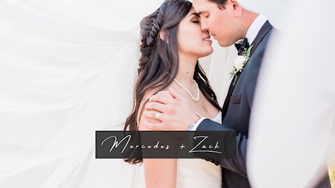 Mercedes + Zach Wedding Film | Raven Golf Club Phoenix, Arizona