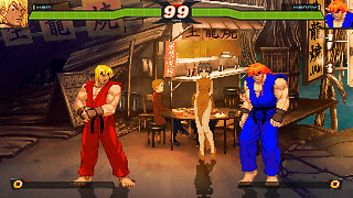 MUGEN - Chosen Ken vs. Kenny Bater - Download