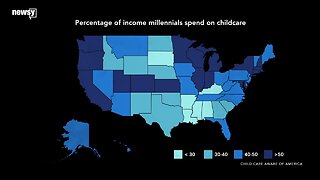 The high cost of child care is hindering young families