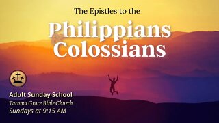 Paul's Aspiration for the Future | Philippians 3:12- 4:1