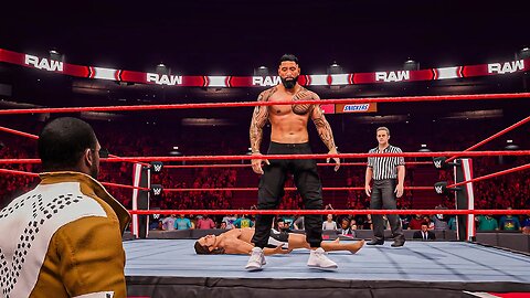 WWE 2K22 - My Career Ep 5: BACK ON RAW!!
