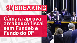 Congresso aprova novo arcabouço fiscal e substitui ao teto de gastos | BREAKING NEWS