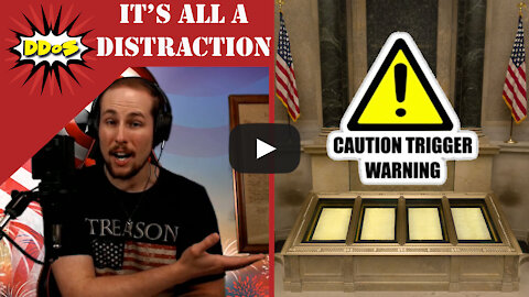 DDoS- The National Archives Wants to Add Trigger Warnings to the Declaration and Constitution