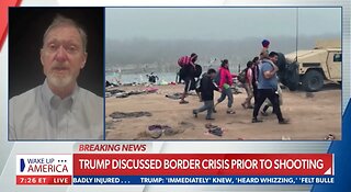 On NewsMax’s Wake Up America Weekend: To Discuss Border Crisis