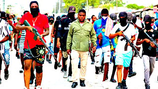 🚨Redacted News | Haiti is in turmoil · Gangs unleash chaos, prison breaks