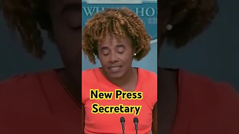 New White House Press Secretary KJP FIRED!