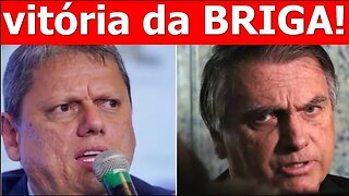 Bolsonaro vence Tarcísio e a direita perde! - RESUMÃO 06-07
