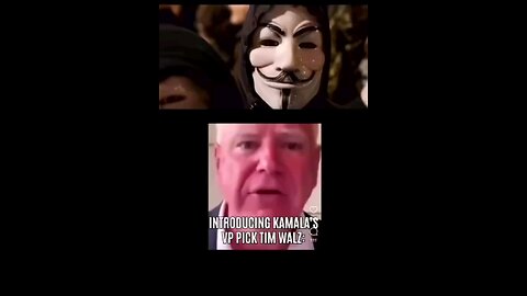 Anonymous Exposes Tim Walz Radical Extremist Stolen Valor Scumbag