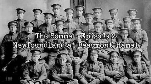 Newfoundland at Beaumont-Hamel: The Somme Battlefield