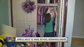 Simple ways to make school mornings easier