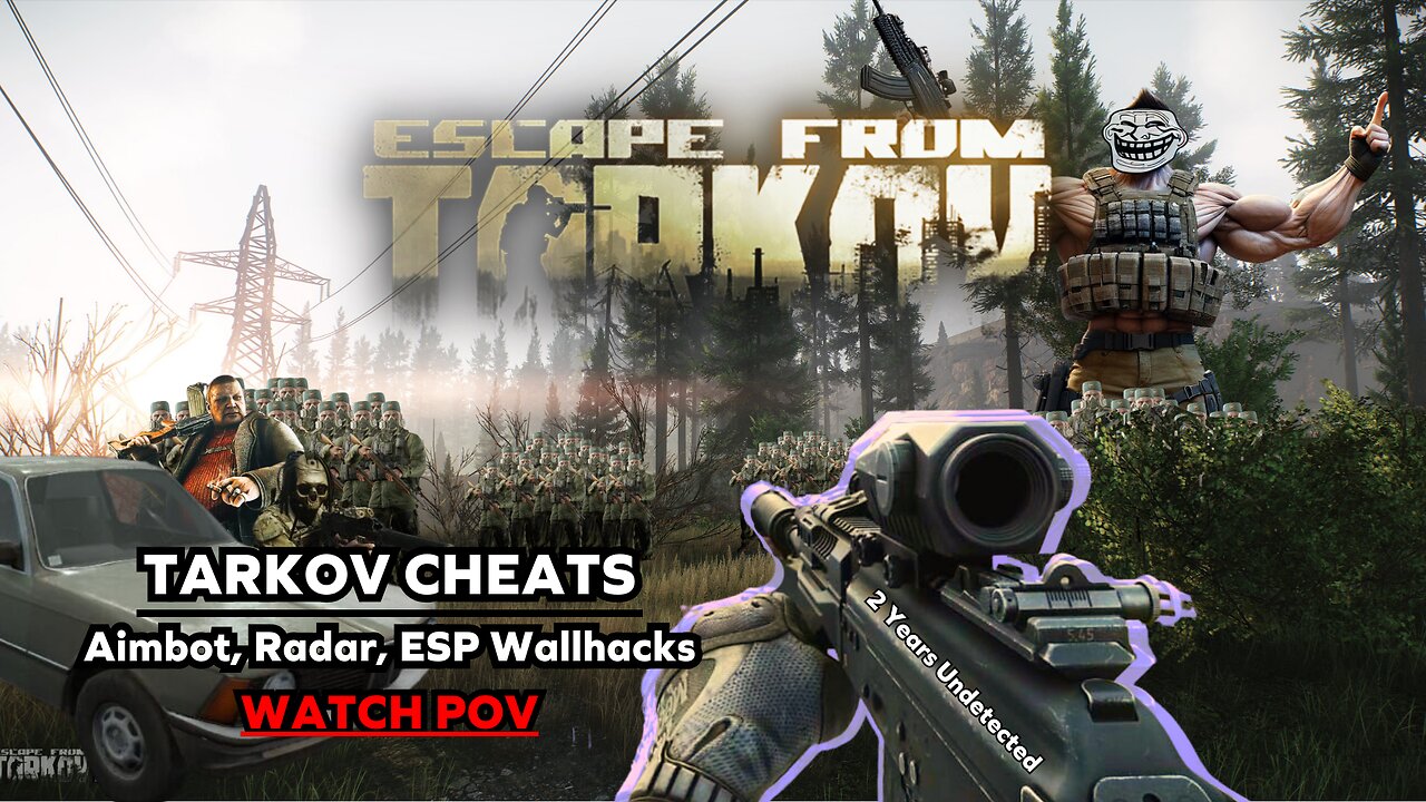 Escape from Tarkov Cheats | Aimbot, Radar, ESP Wallhacks