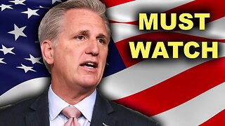 I CAN’T BELIEVE WHAT JUST HAPPENED TO KEVIN MCCARTHY!