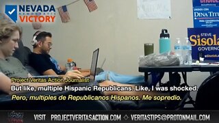 Project Veritas: Nevada Democratic Victory Staffer Bashes Hispanic Voters-LATINOS THE REASON WE LOSE