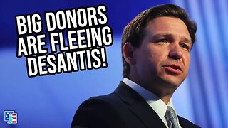 Big Donors Are Fleeing From Team DeSantis!