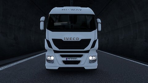 Iveco Stralis Hi-Way in Finland