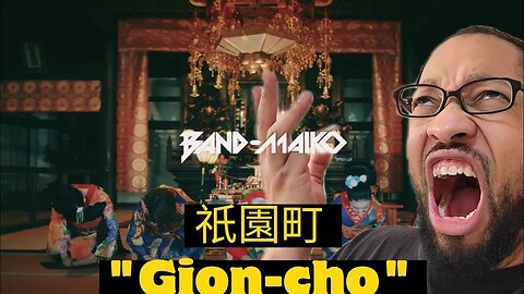 BAND-MAIKO / 祇園町 "Gion-cho" (Official Music Video)[REACTION]