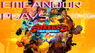 Xbox Play Series - Streets Of Rage 4
