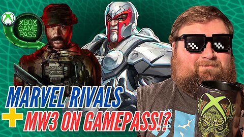 Marvel Rivals is Doing Numbers and CoD on GamePass is HERE! | Game News Show