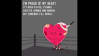 I'm proud of my heart [GMG Originals]