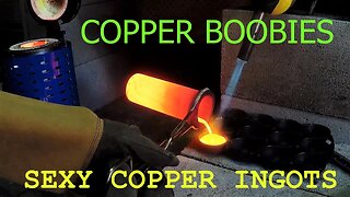 Copper Muffins - Making Copper Ingots
