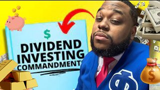 10 Dividend Investing Commandments For BRAND NEW Investors