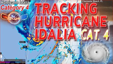 TRACKING HURRICANE IDALIA - Live Radar - Live Webcams