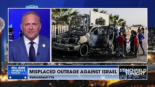 Stinchfield: The World Should be Outraged at Hamas, Not Israel