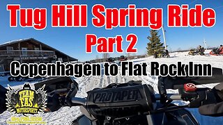 Cruising the Groomed Trails of Tug Hill's Winter Playground Part 2