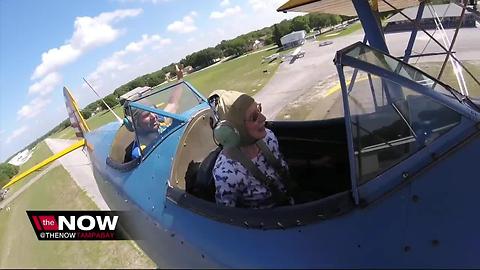 Seniors soar in World War II Boeing Stearman