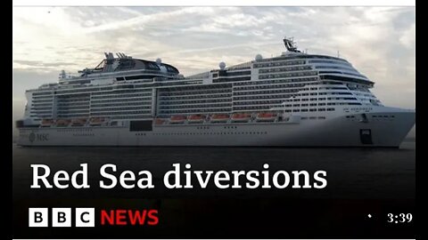 Red Sea diversions