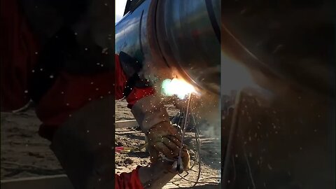 SPARKS FLY!!! - 8010 PIPE WELDING!!!