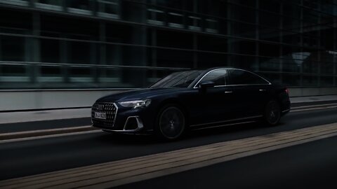 New Audi A8 - Space for progress