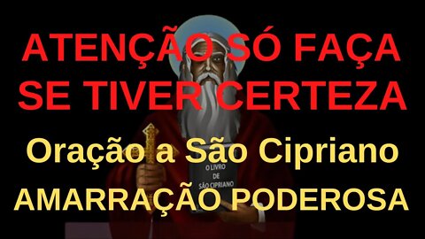 Oração a São Cipriano - MUITO FORTE - PODEROSA 🪘🪘