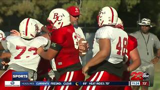 Renegades football looking to improve on offense
