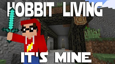 Modded Minecraft - Hobbit Living ep 3 - Building A Mine Minecolonies Style