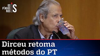 Dirceu volta à ativa para tentar eleger Lula